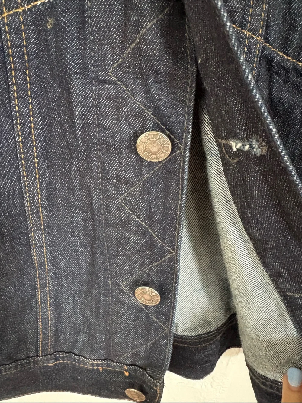 J. Crew classic denim